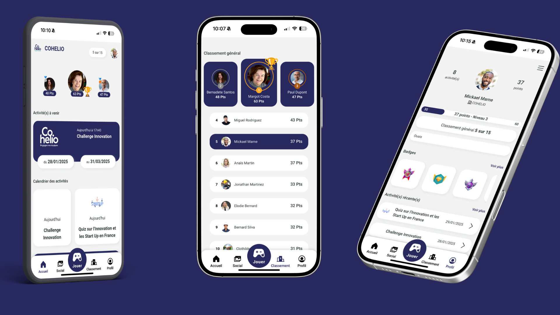 solution1 Application gamifiee COHELIO 1